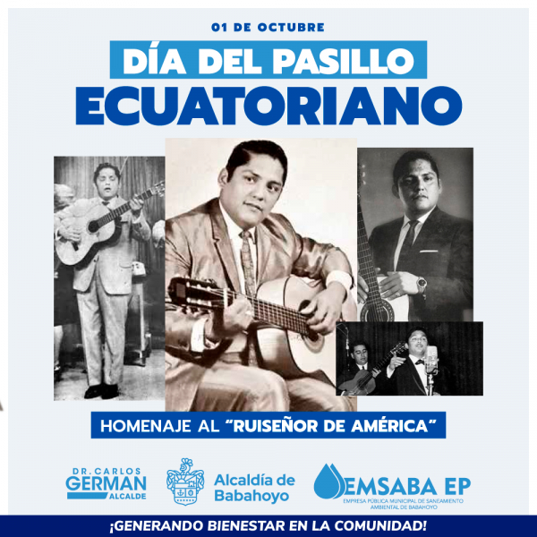 Día del pasillo ecuatoriano