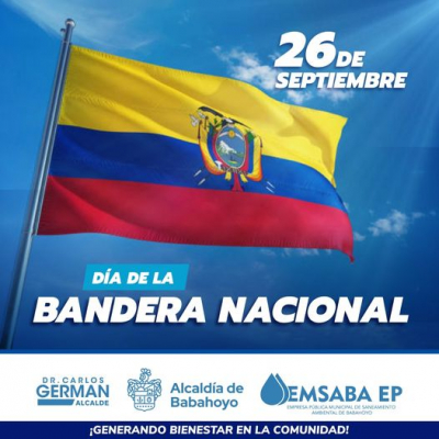 Día de la bandera nacional