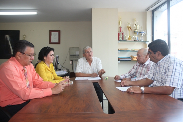 EMSABA EP CUENTA CON NUEVO EQUIPO DE TRABAJO