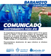 ATENCIÓN SUSPENSIÓN DE AGUA
