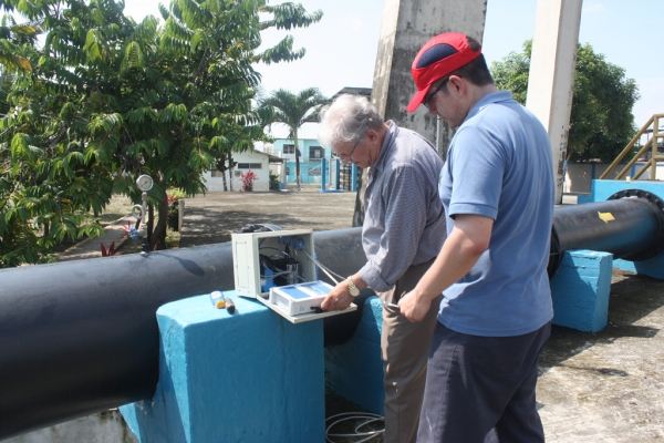 EMSABA EP BUSCA REDUCIR NIVELES DE AGUA NO CONTABILIZADA